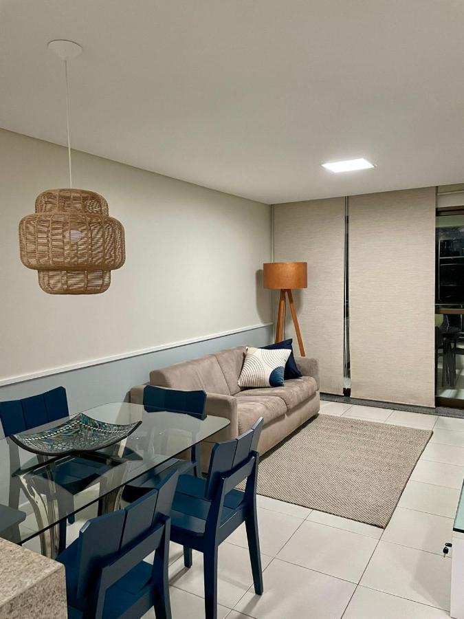 Flat Praia Dos Carneiros - Condominio Na Beira-Mar - Tamandaré Exteriér fotografie