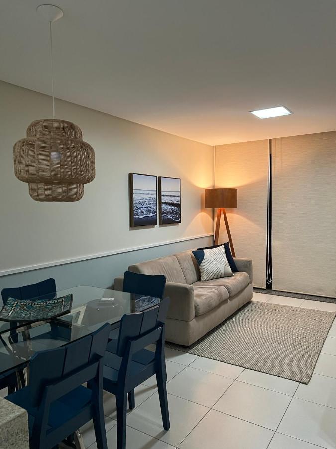 Flat Praia Dos Carneiros - Condominio Na Beira-Mar - Tamandaré Exteriér fotografie