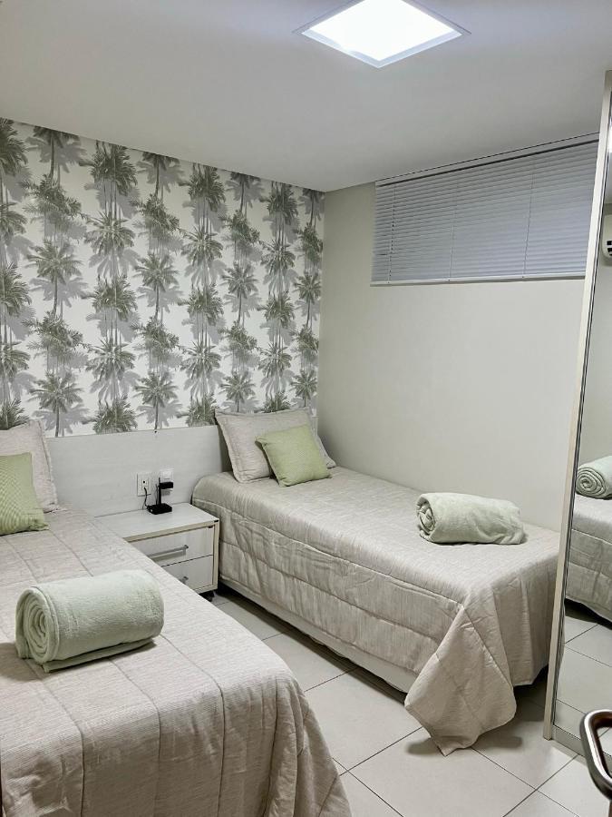 Flat Praia Dos Carneiros - Condominio Na Beira-Mar - Tamandaré Exteriér fotografie