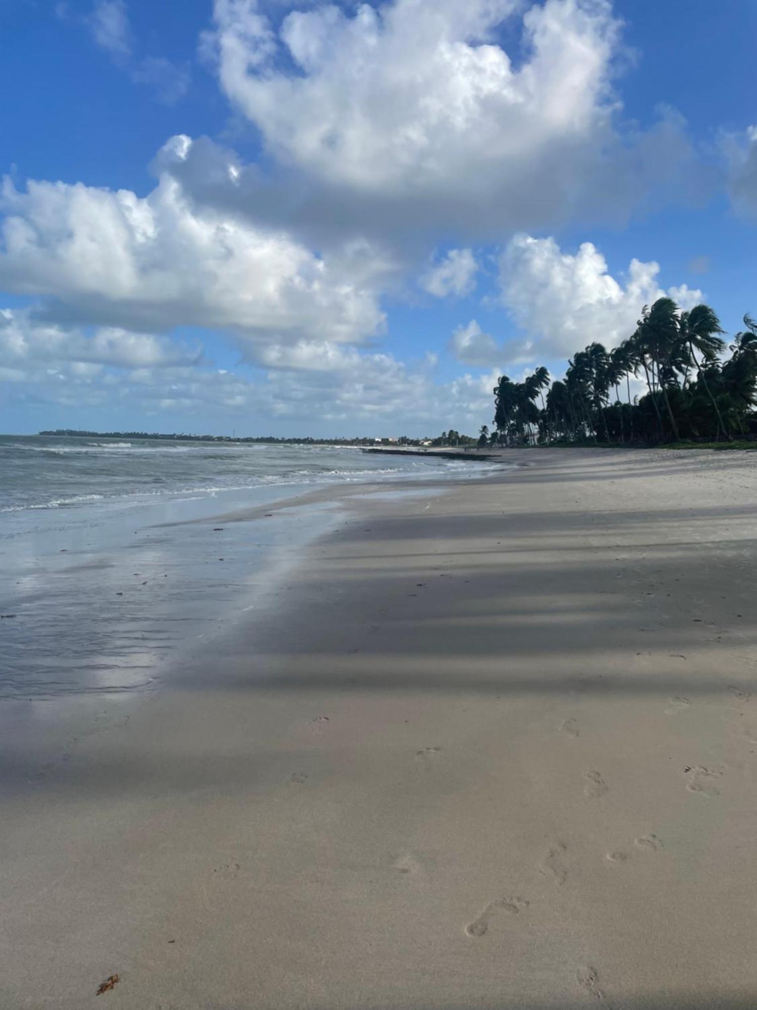 Flat Praia Dos Carneiros - Condominio Na Beira-Mar - Tamandaré Exteriér fotografie